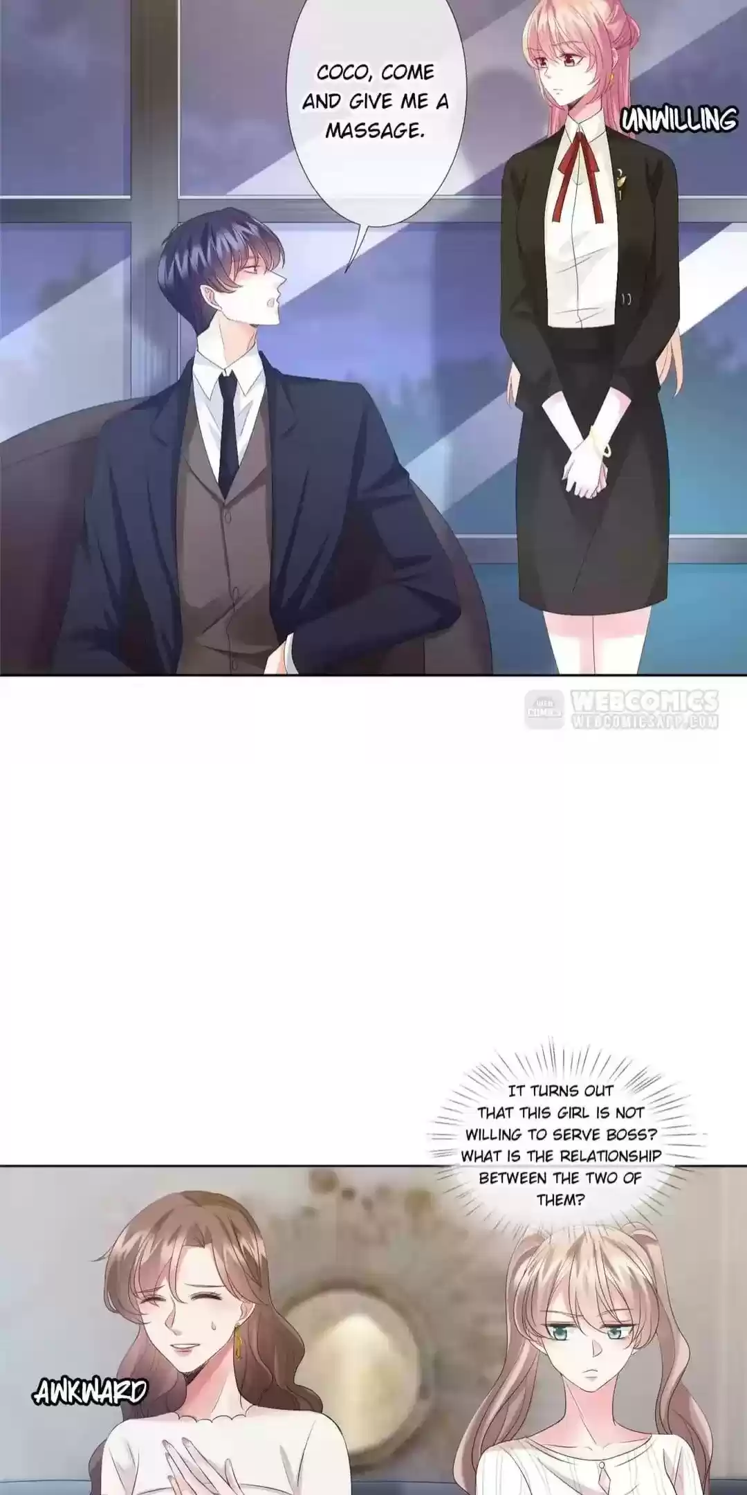 Embrace My Shadow Chapter 49