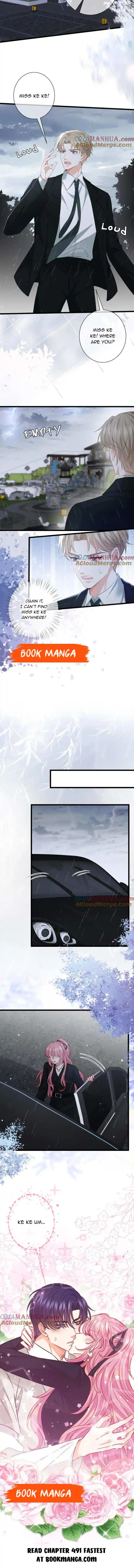 Embrace My Shadow Chapter 490