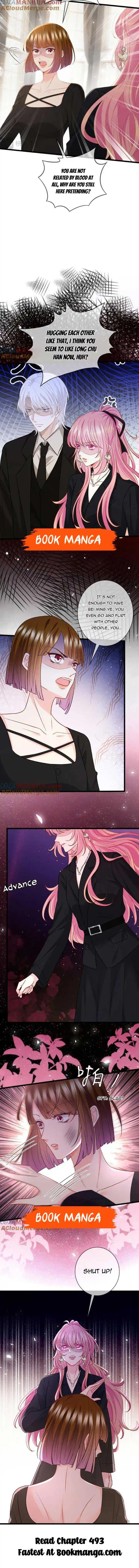 Embrace My Shadow Chapter 492