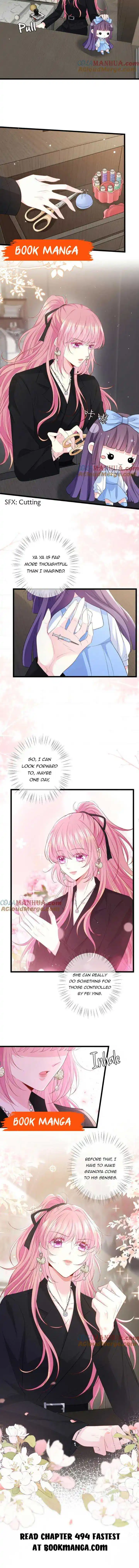 Embrace My Shadow Chapter 493