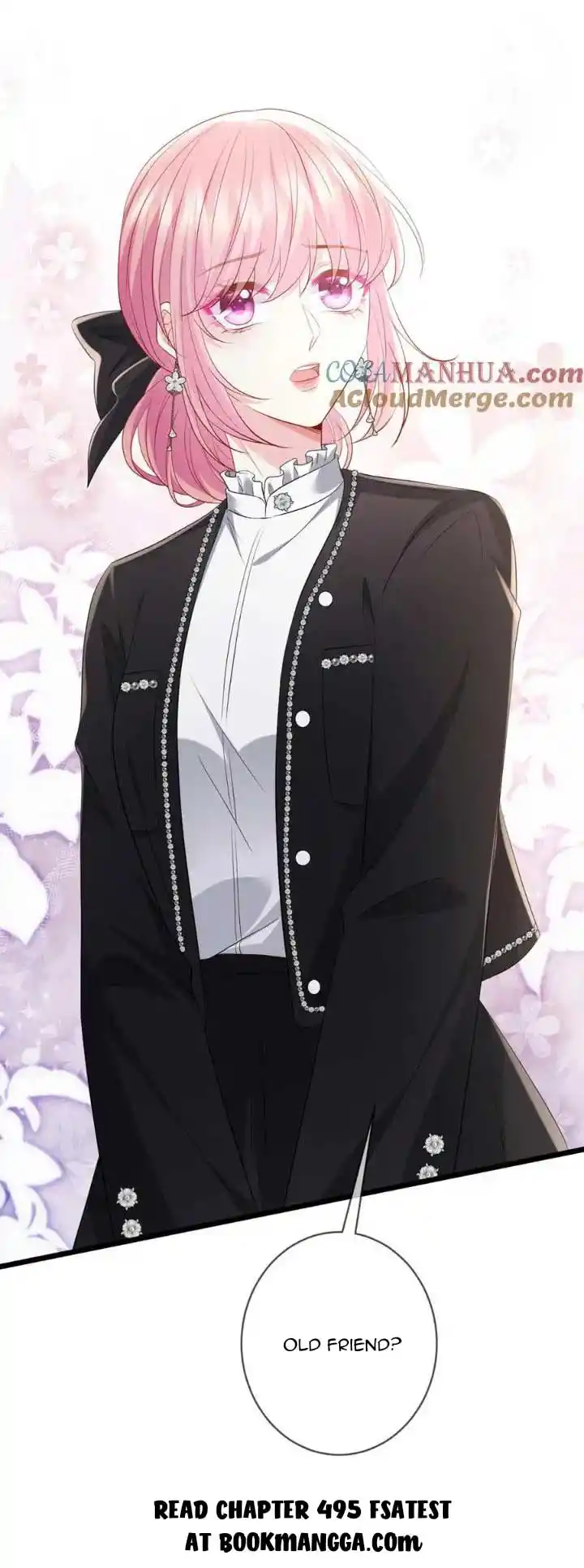 Embrace My Shadow Chapter 494