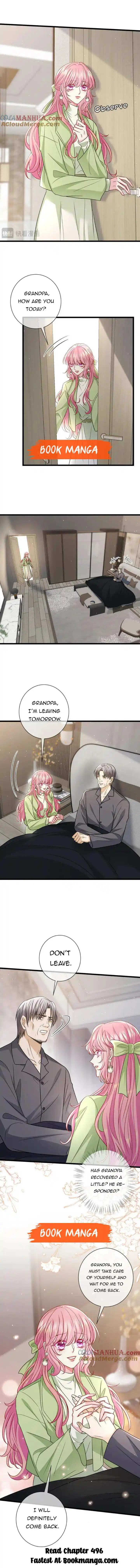 Embrace My Shadow Chapter 495