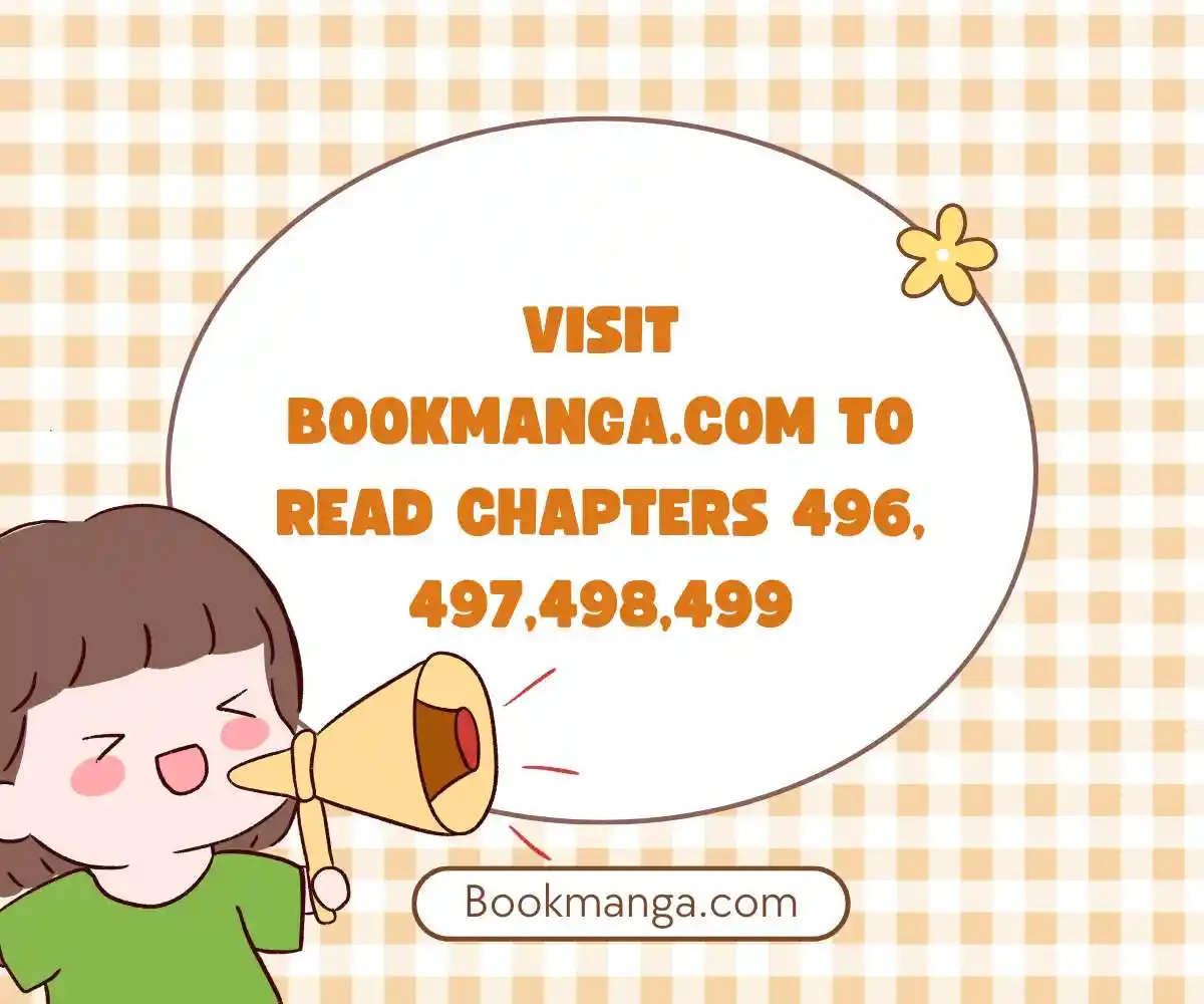 Embrace My Shadow Chapter 495