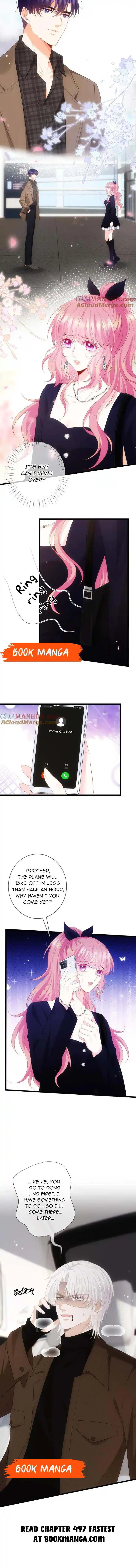 Embrace My Shadow Chapter 496