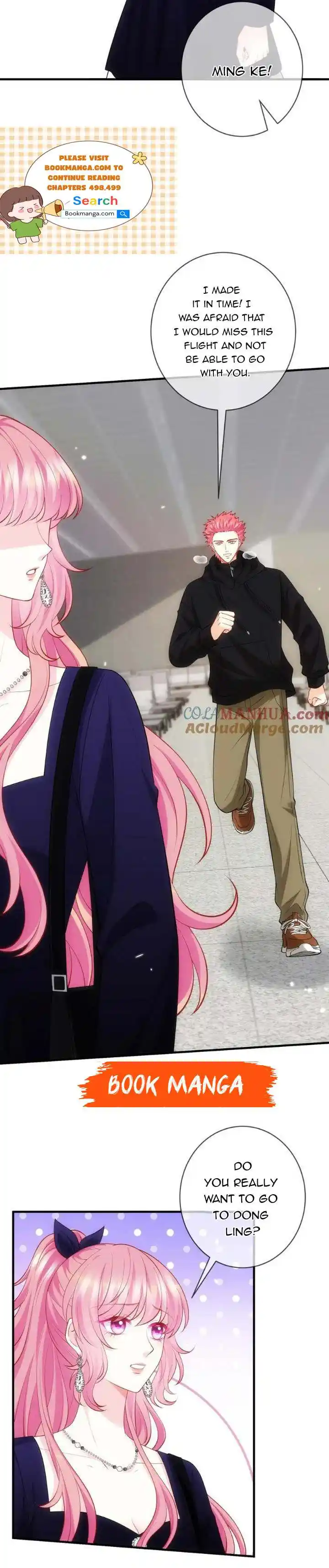 Embrace My Shadow Chapter 497