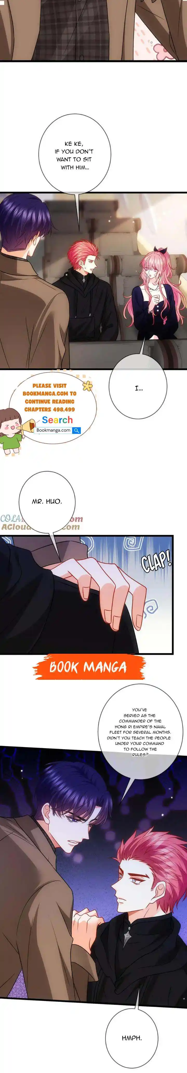 Embrace My Shadow Chapter 497