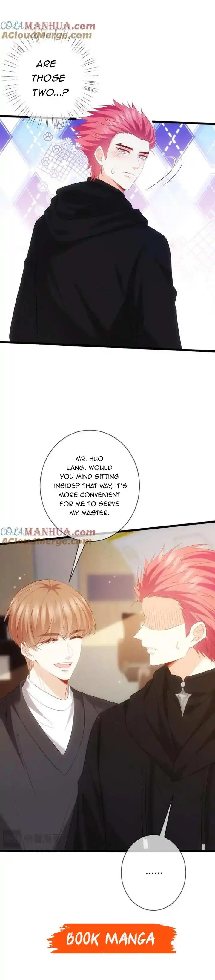 Embrace My Shadow Chapter 497