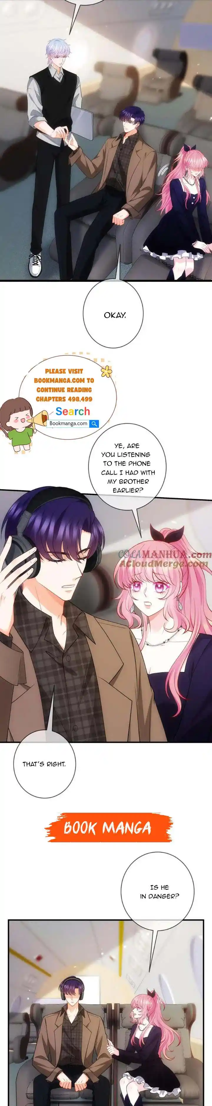 Embrace My Shadow Chapter 497