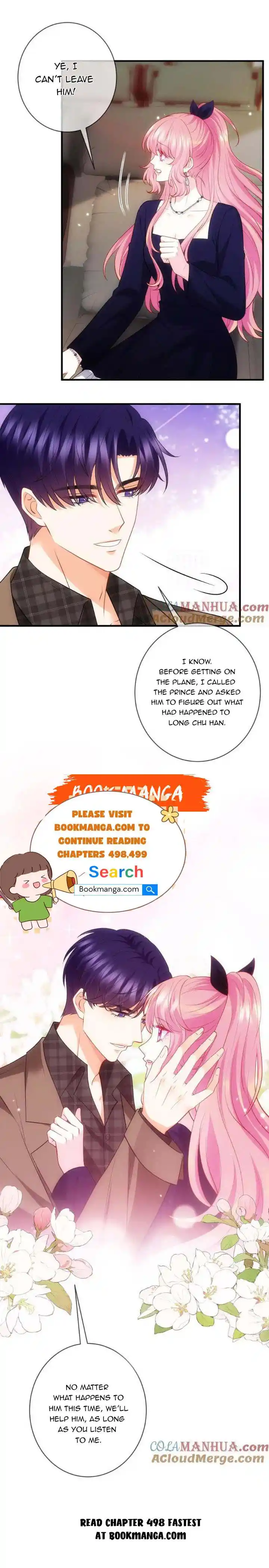 Embrace My Shadow Chapter 497