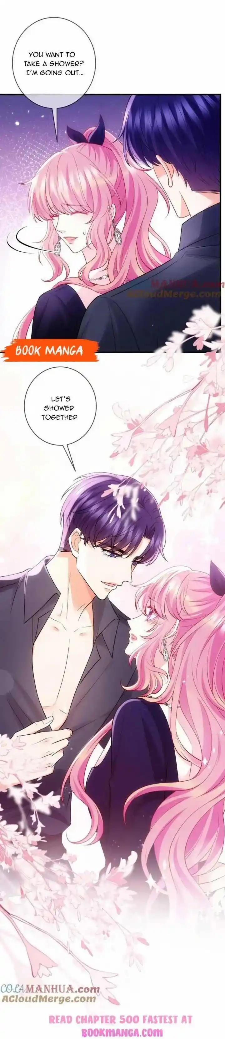 Embrace My Shadow Chapter 499