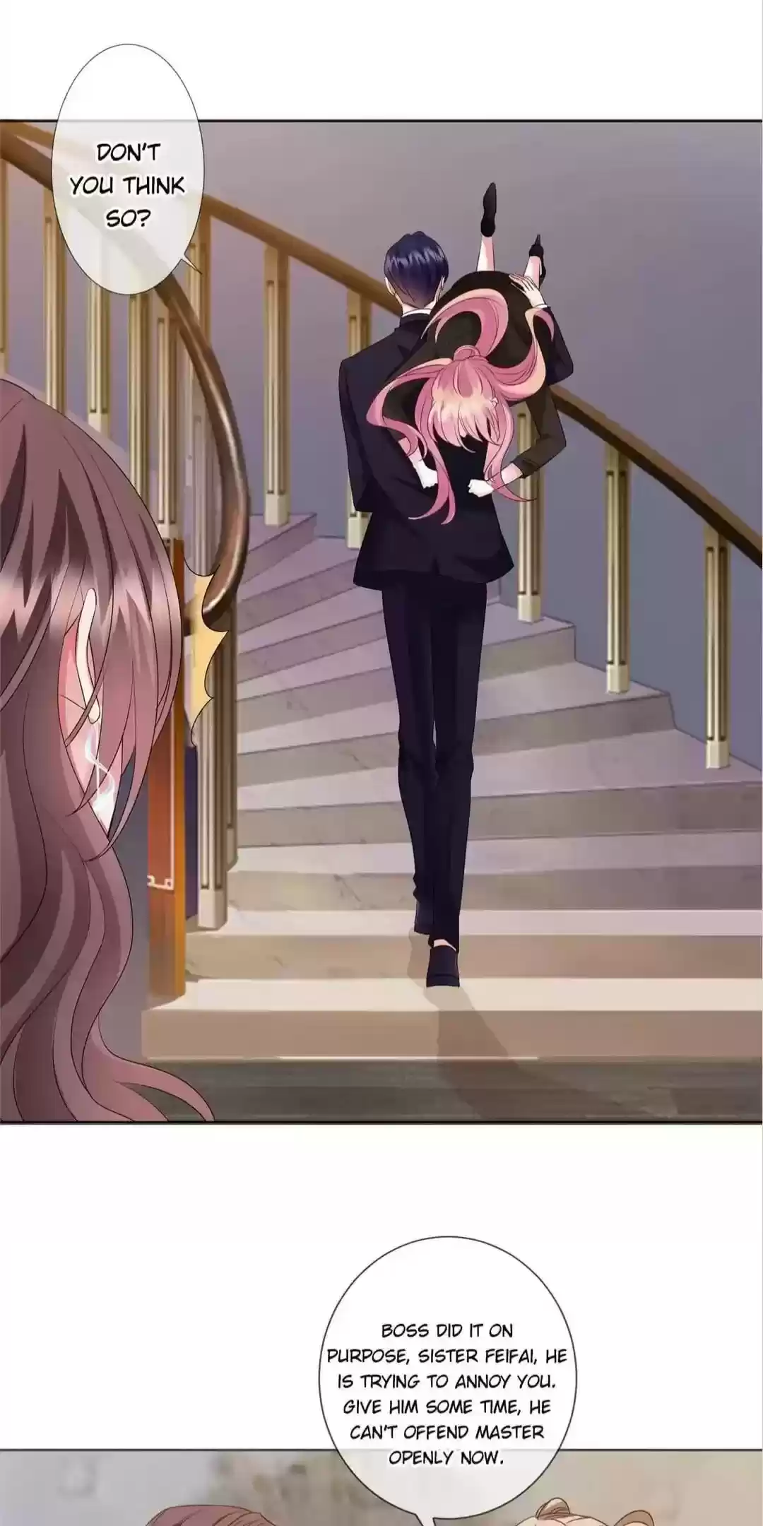 Embrace My Shadow Chapter 50