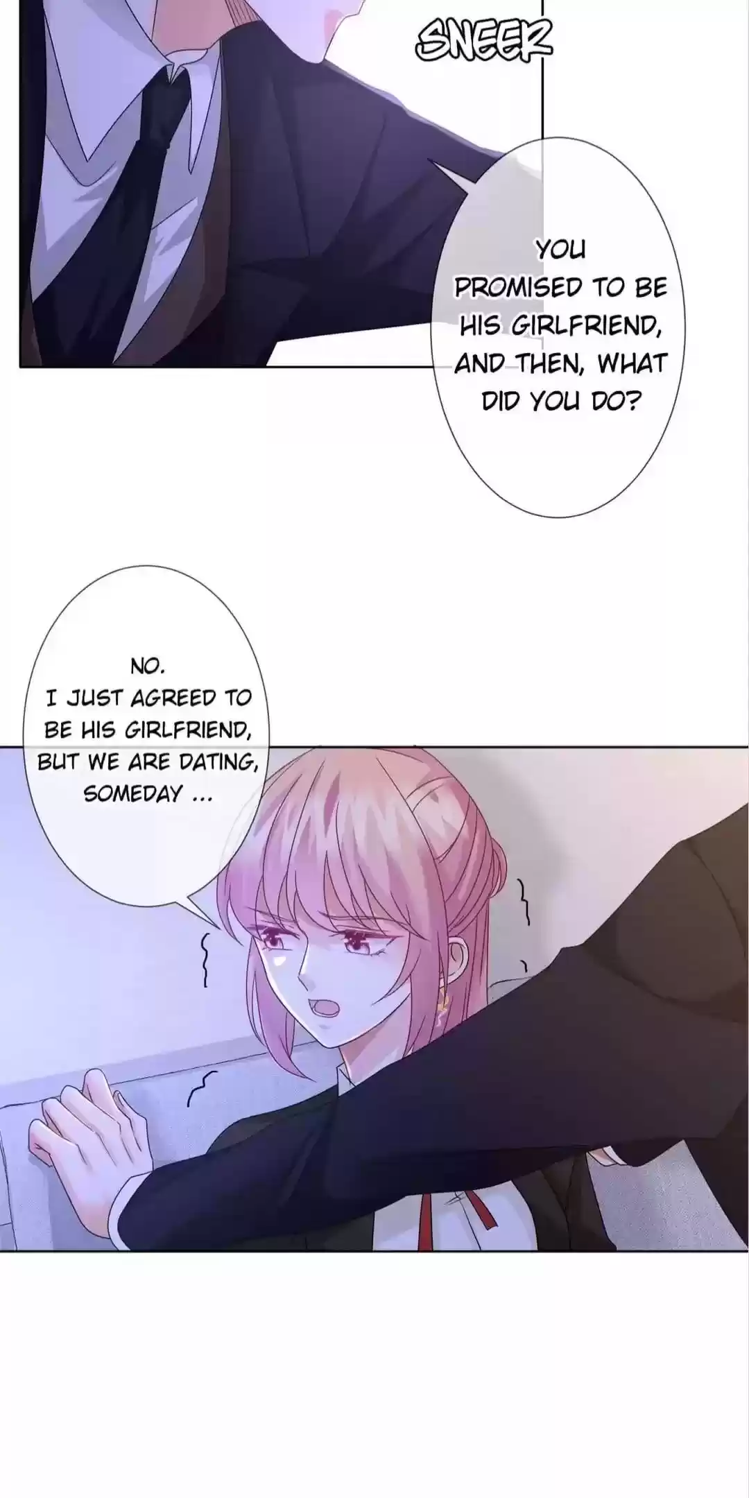 Embrace My Shadow Chapter 50