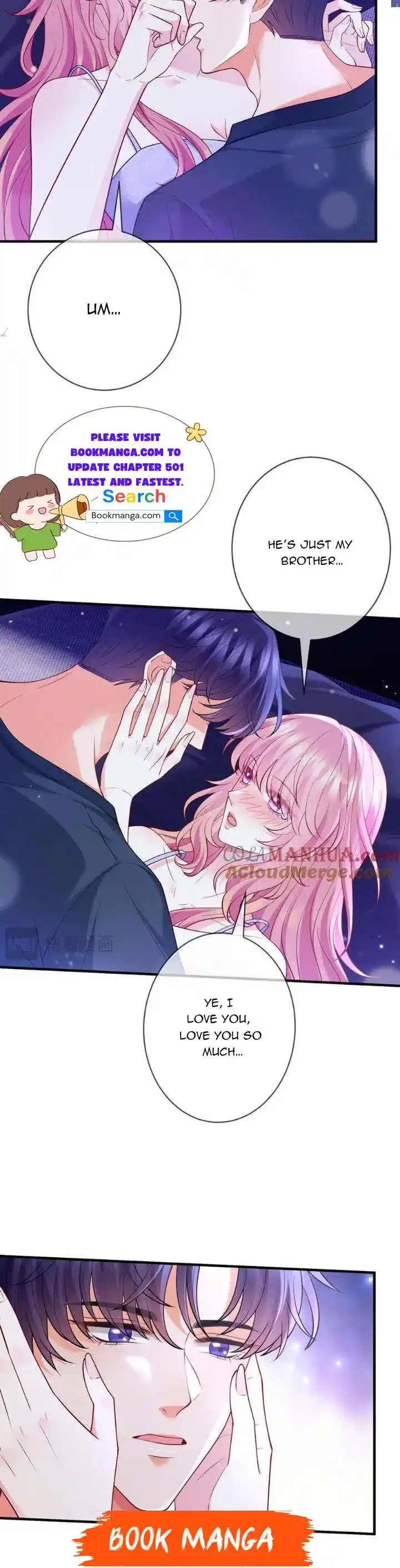 Embrace My Shadow Chapter 500