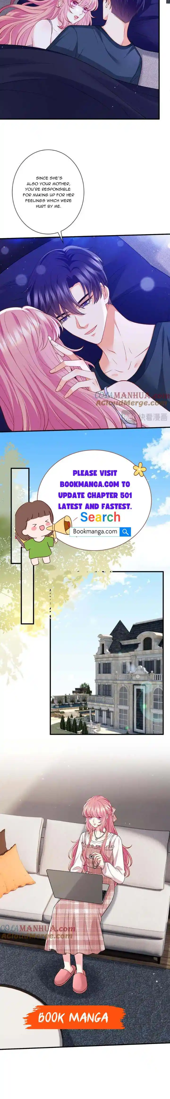 Embrace My Shadow Chapter 500