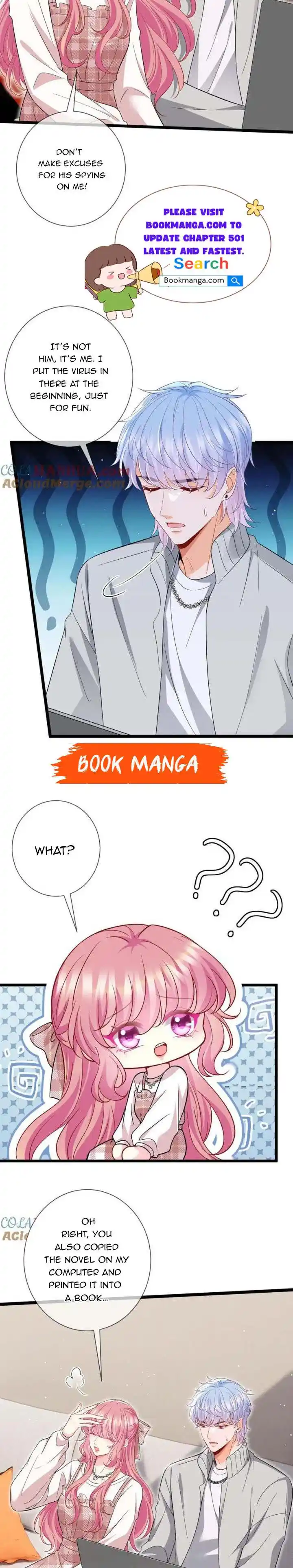 Embrace My Shadow Chapter 500