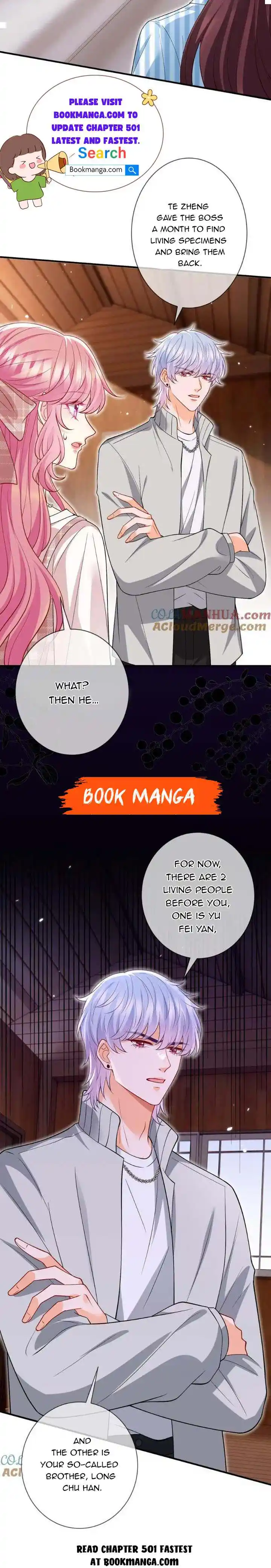 Embrace My Shadow Chapter 500