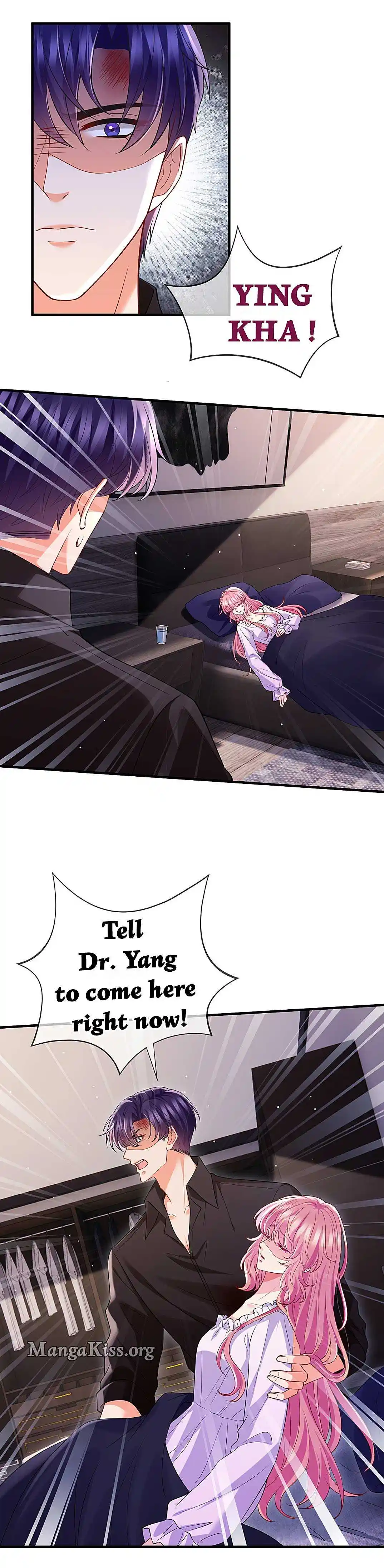 Embrace My Shadow Chapter 502