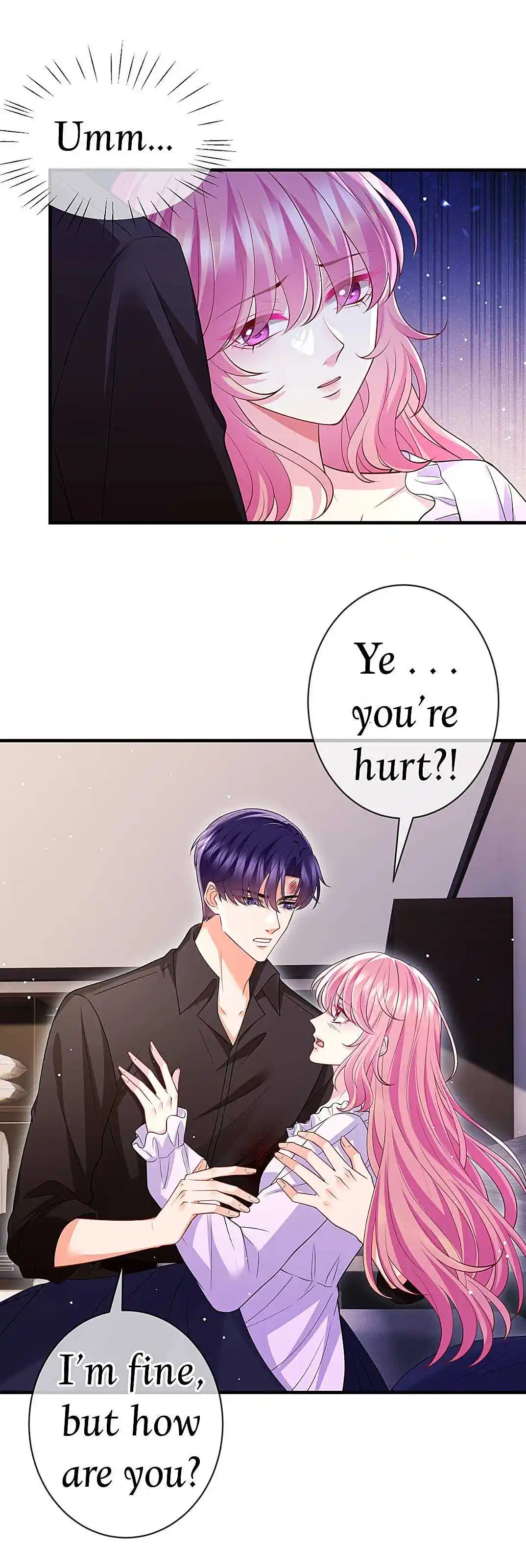 Embrace My Shadow Chapter 502