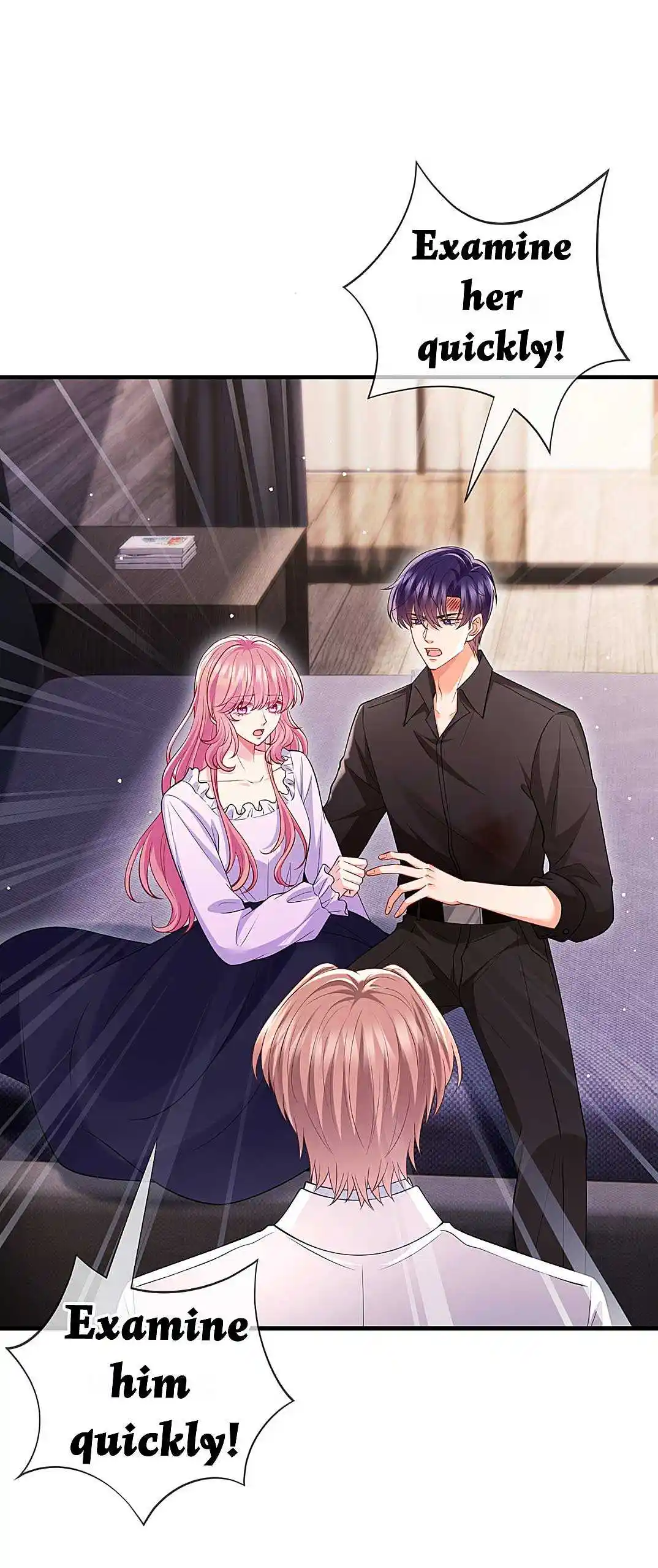 Embrace My Shadow Chapter 502