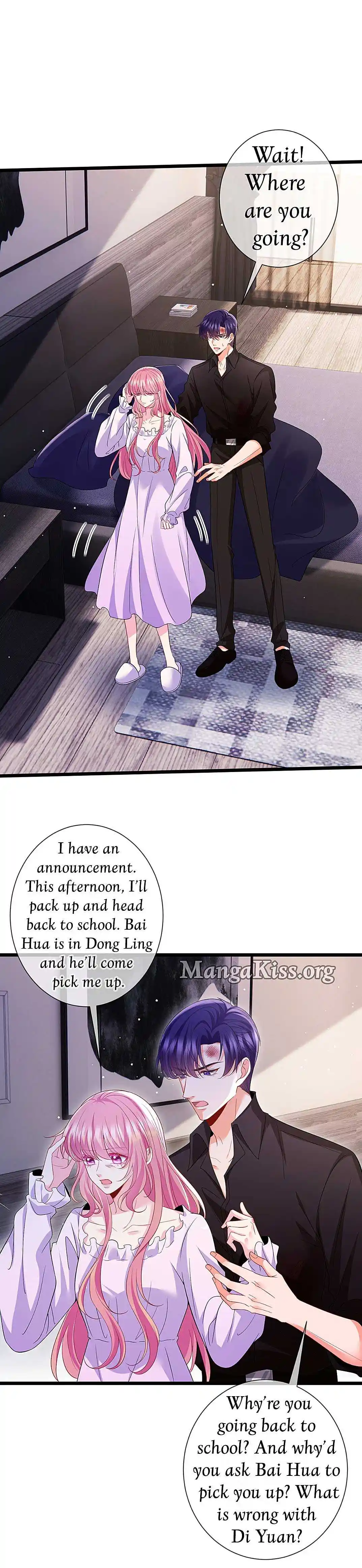 Embrace My Shadow Chapter 502