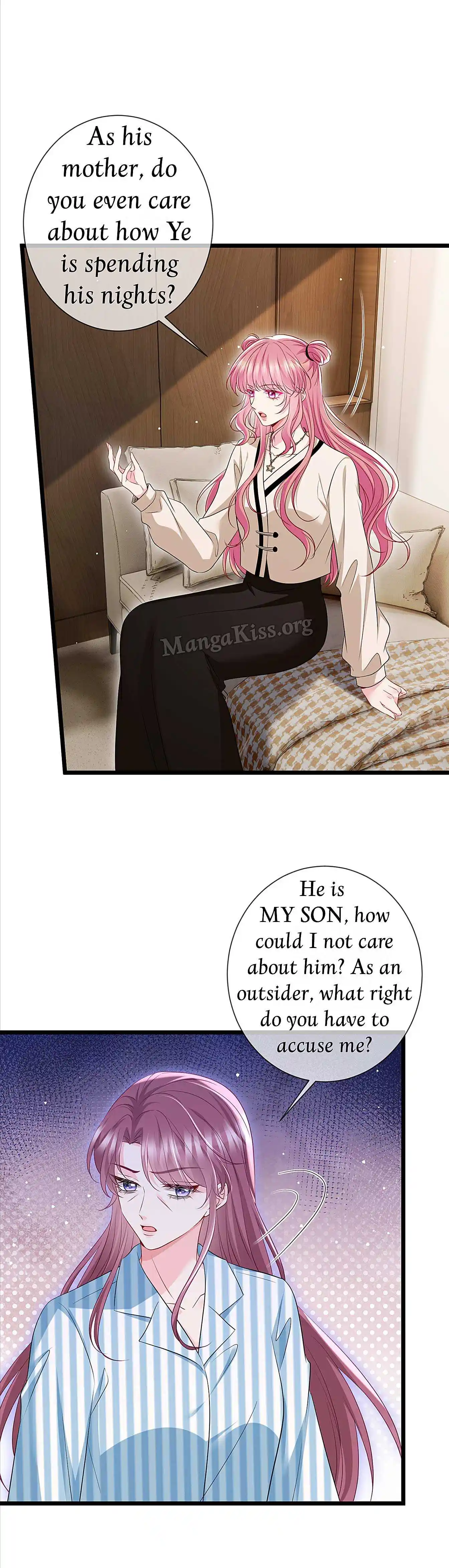 Embrace My Shadow Chapter 503