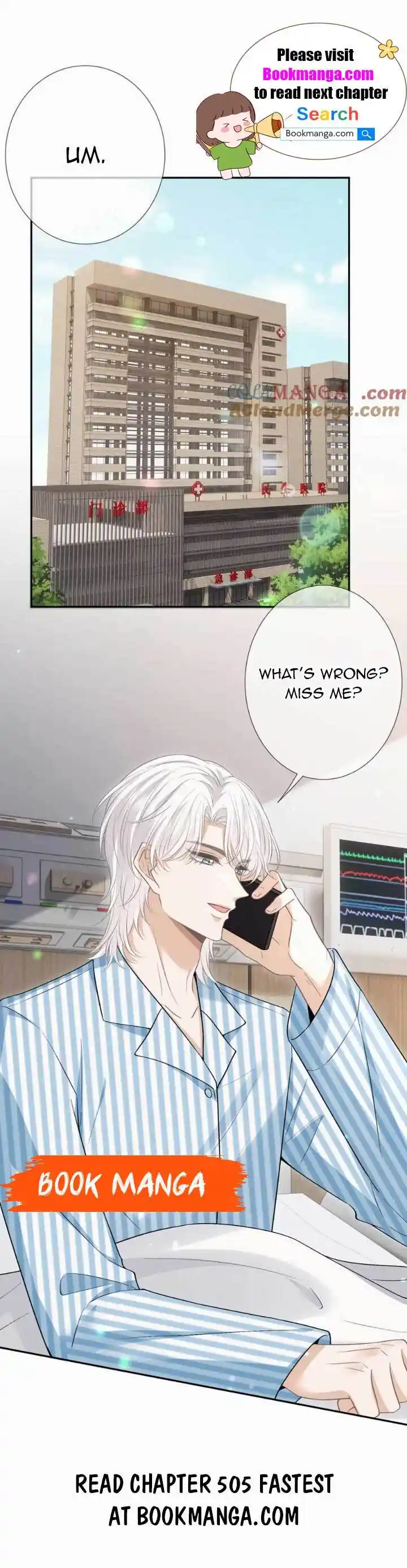 Embrace My Shadow Chapter 504