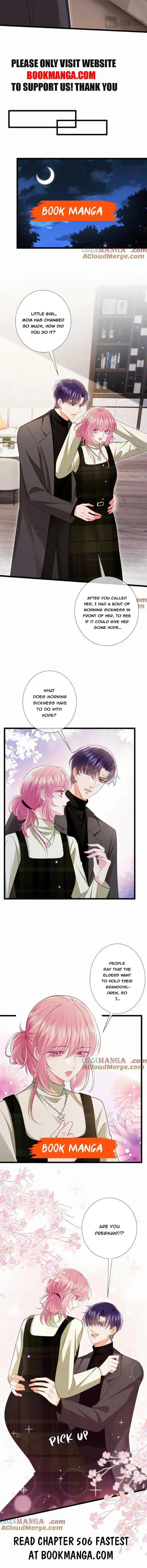 Embrace My Shadow Chapter 505