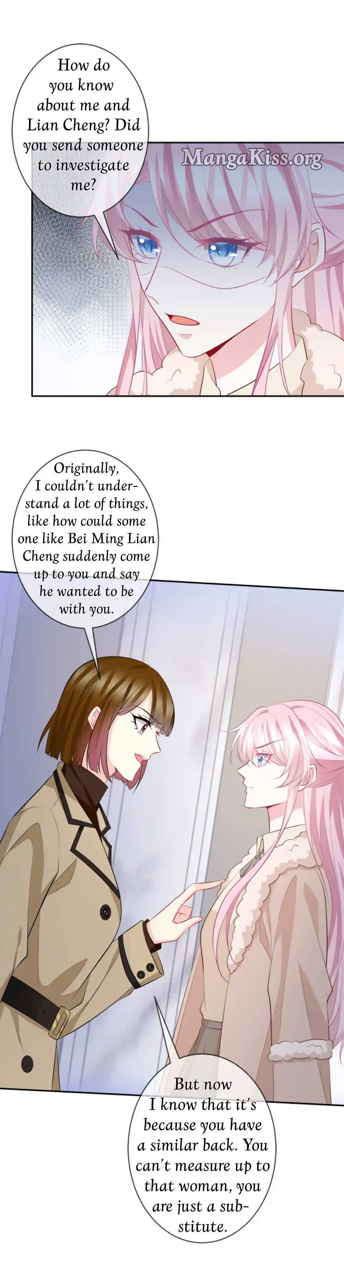 Embrace My Shadow Chapter 506