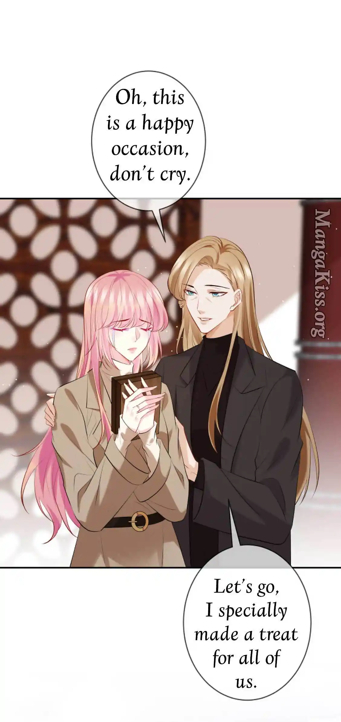 Embrace My Shadow Chapter 506