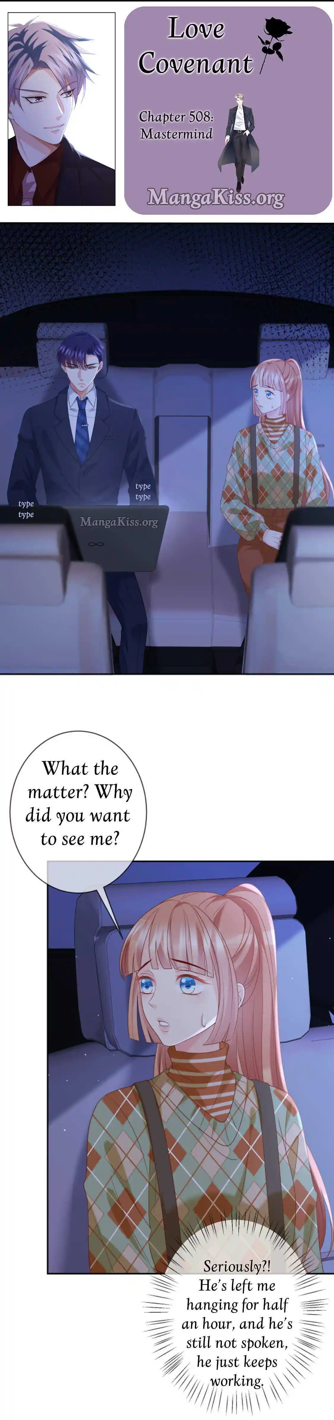 Embrace My Shadow Chapter 508