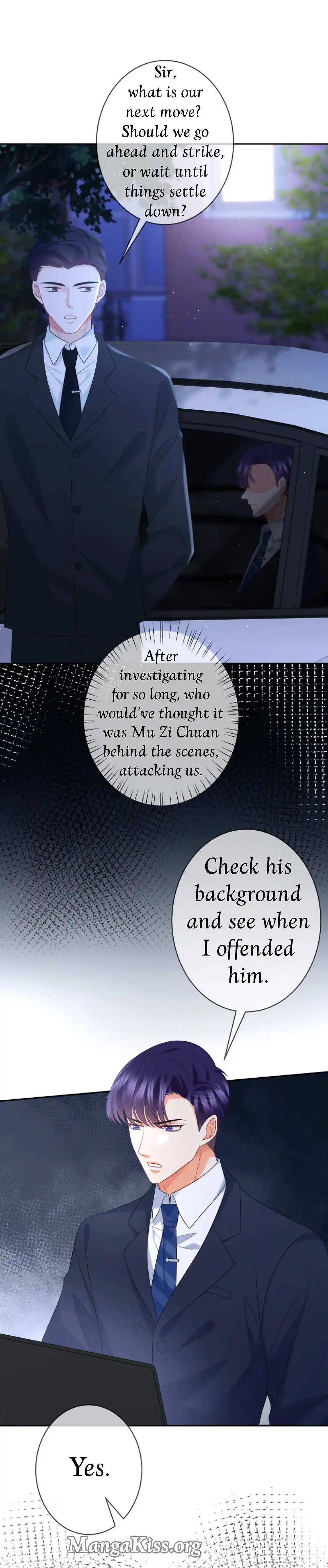 Embrace My Shadow Chapter 508