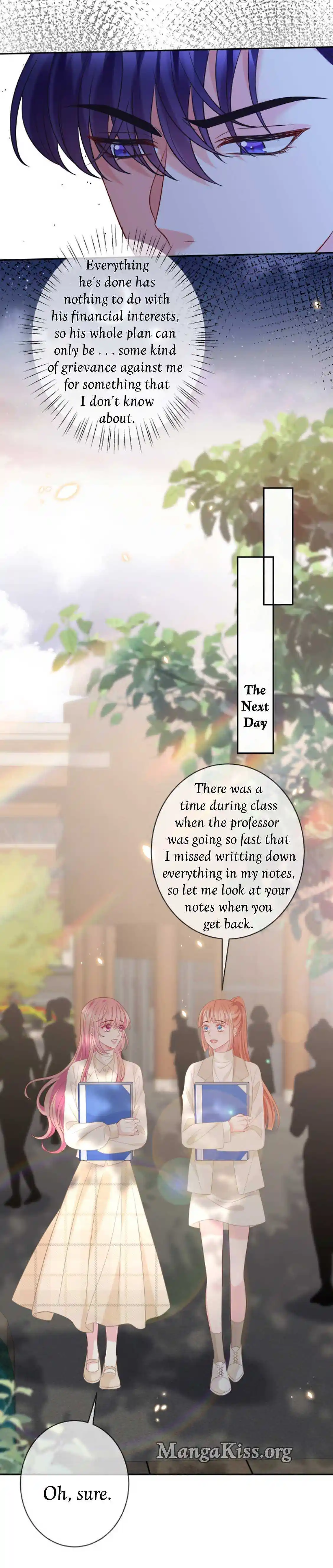 Embrace My Shadow Chapter 508