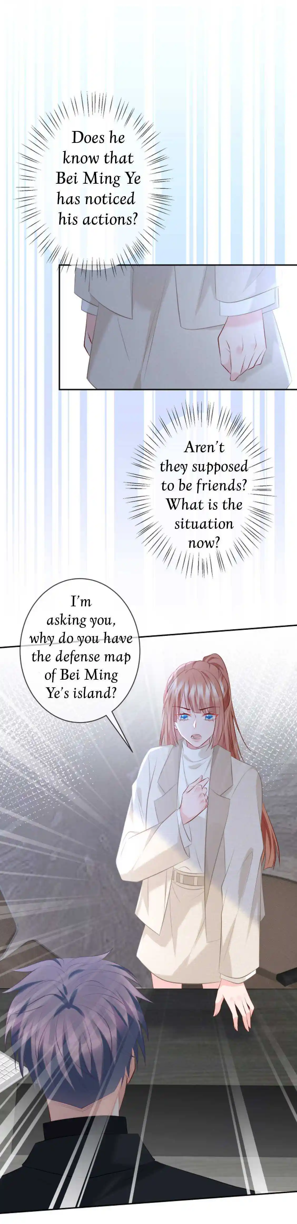 Embrace My Shadow Chapter 509