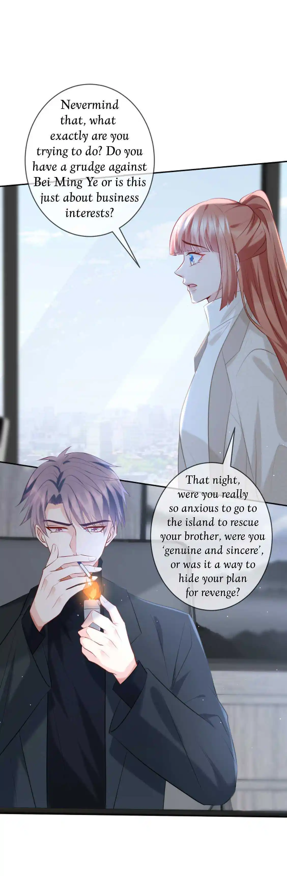 Embrace My Shadow Chapter 509