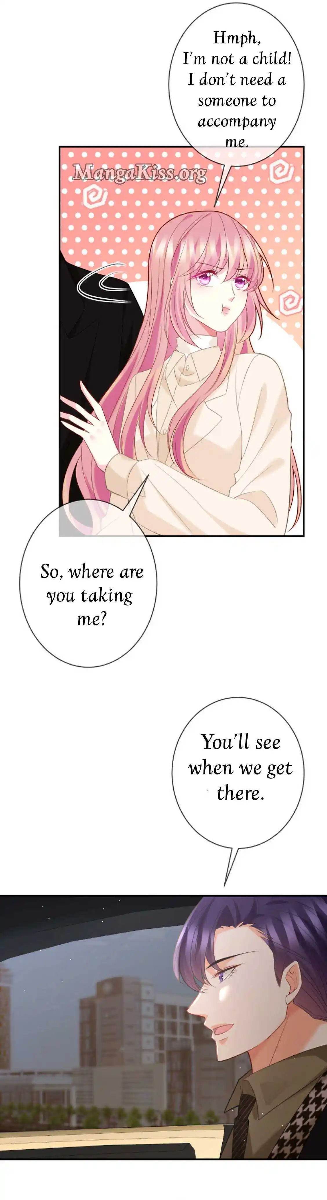 Embrace My Shadow Chapter 509