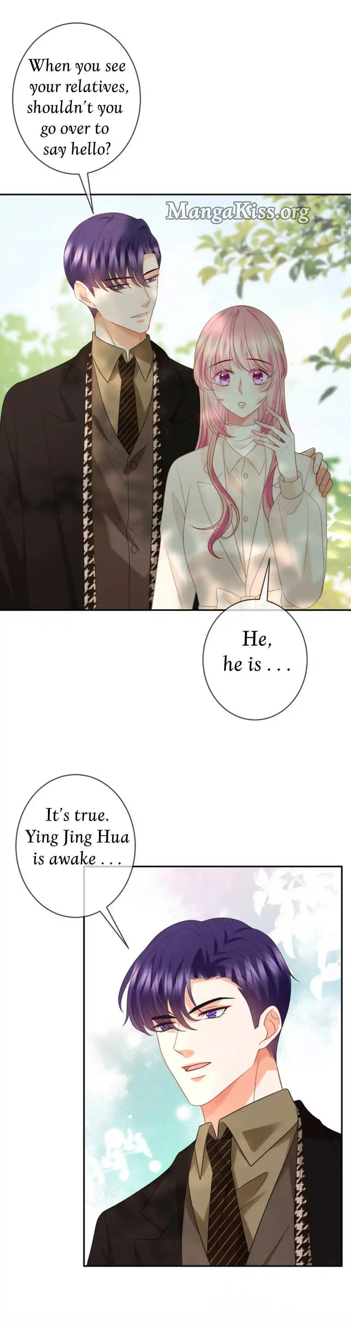 Embrace My Shadow Chapter 509