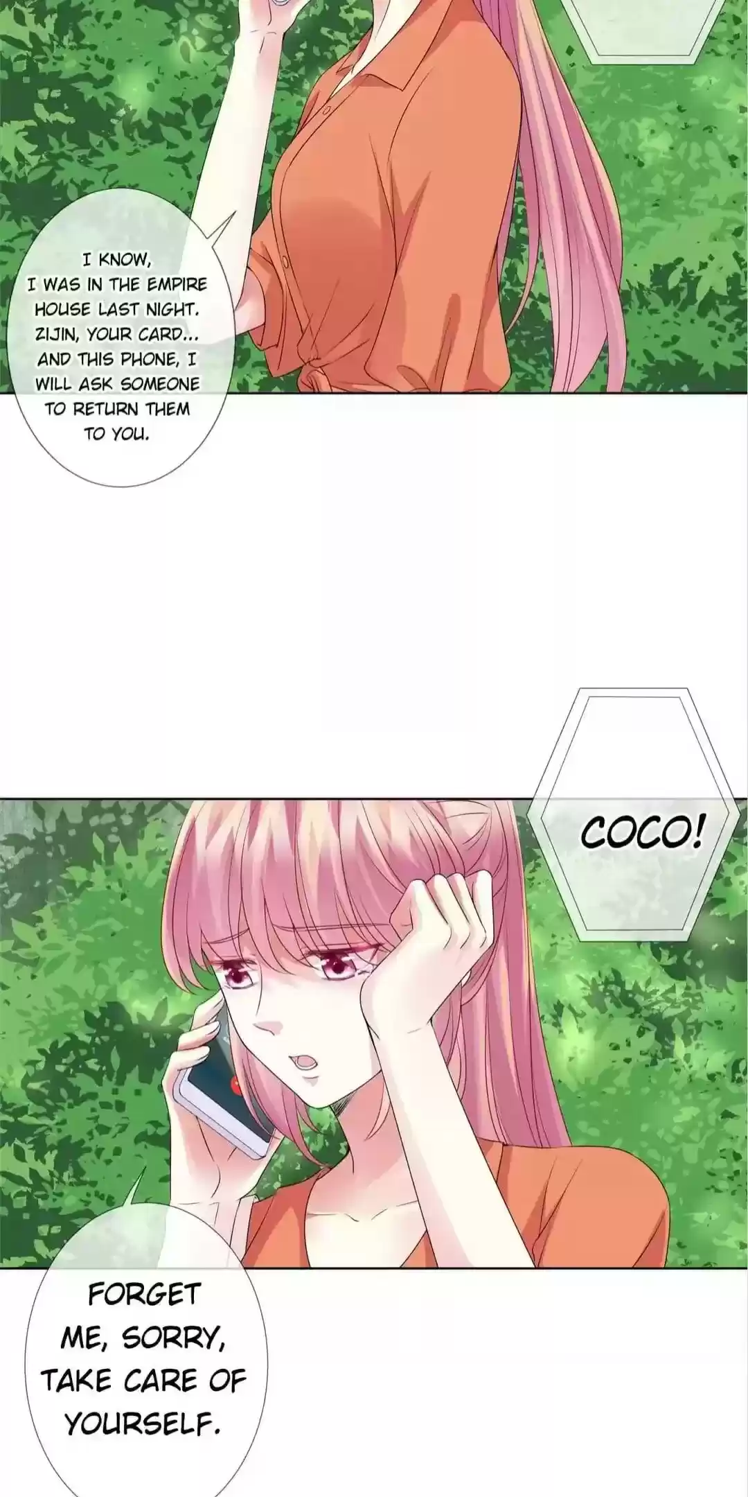 Embrace My Shadow Chapter 51