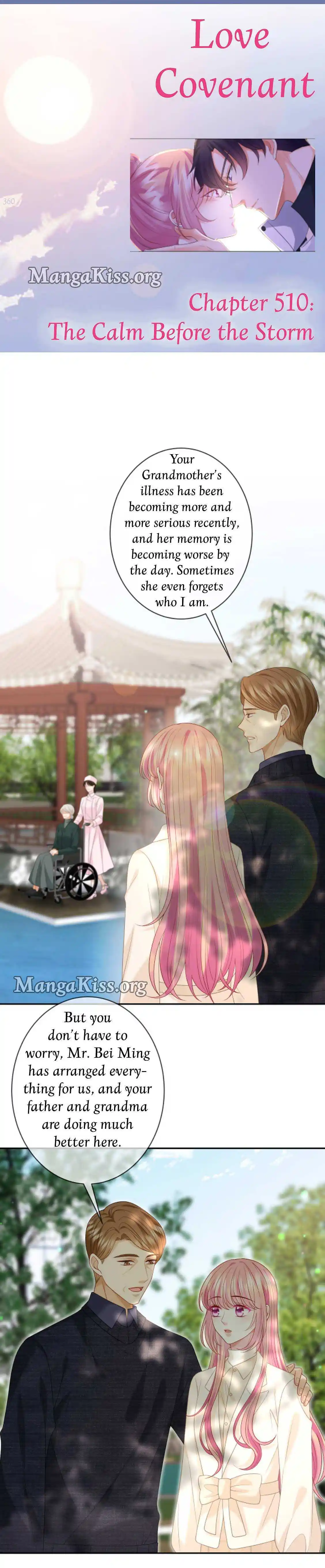 Embrace My Shadow Chapter 510