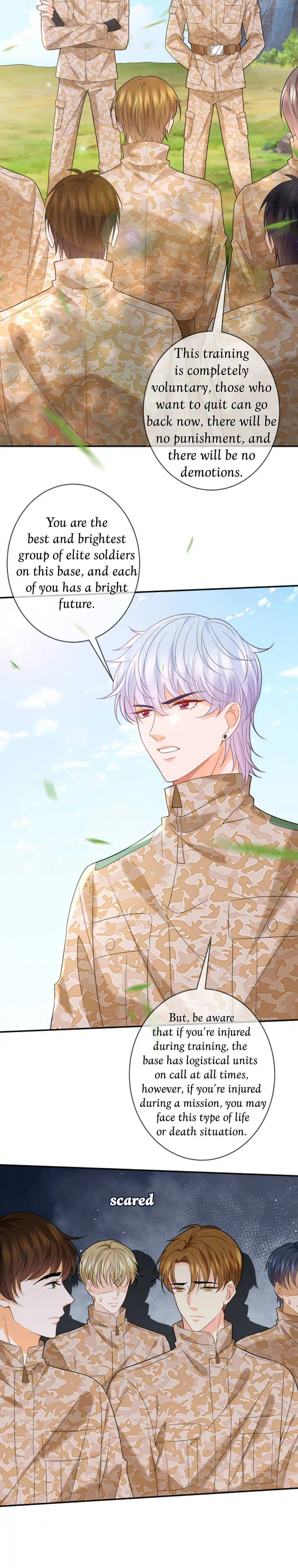 Embrace My Shadow Chapter 510