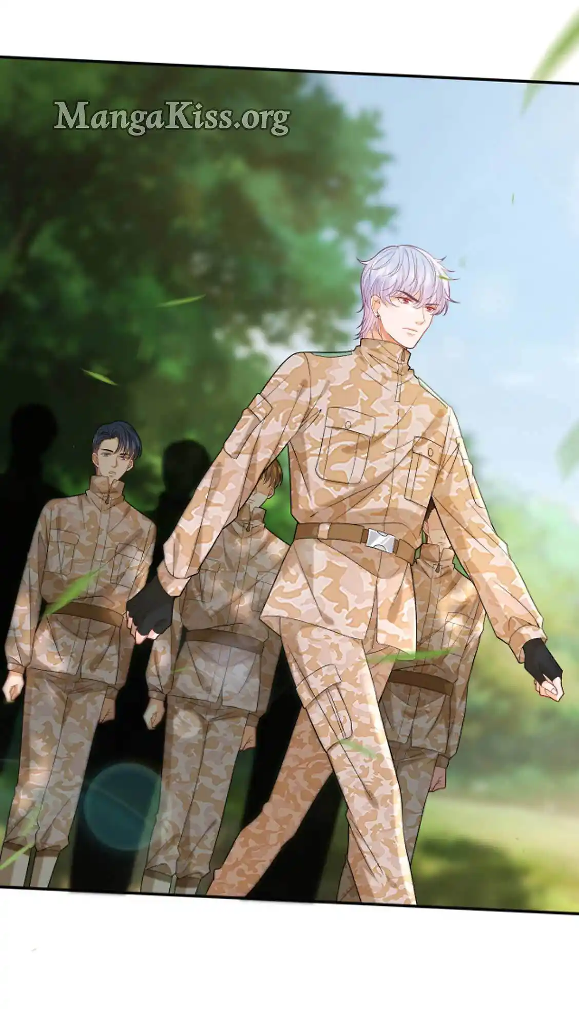 Embrace My Shadow Chapter 510