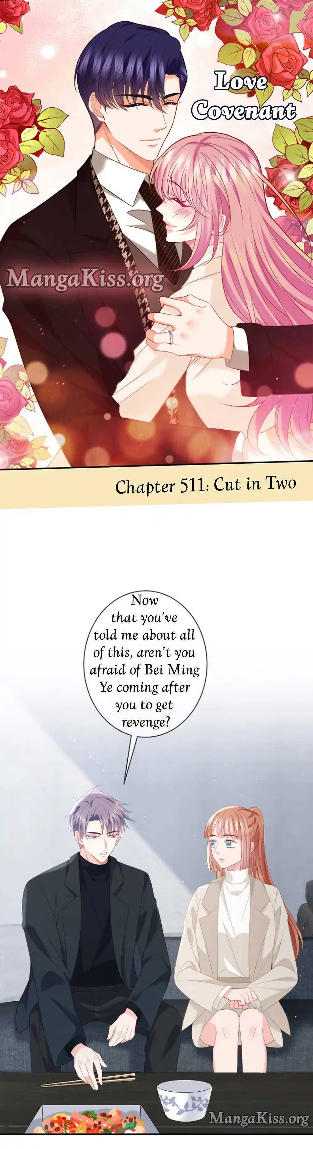 Embrace My Shadow Chapter 511