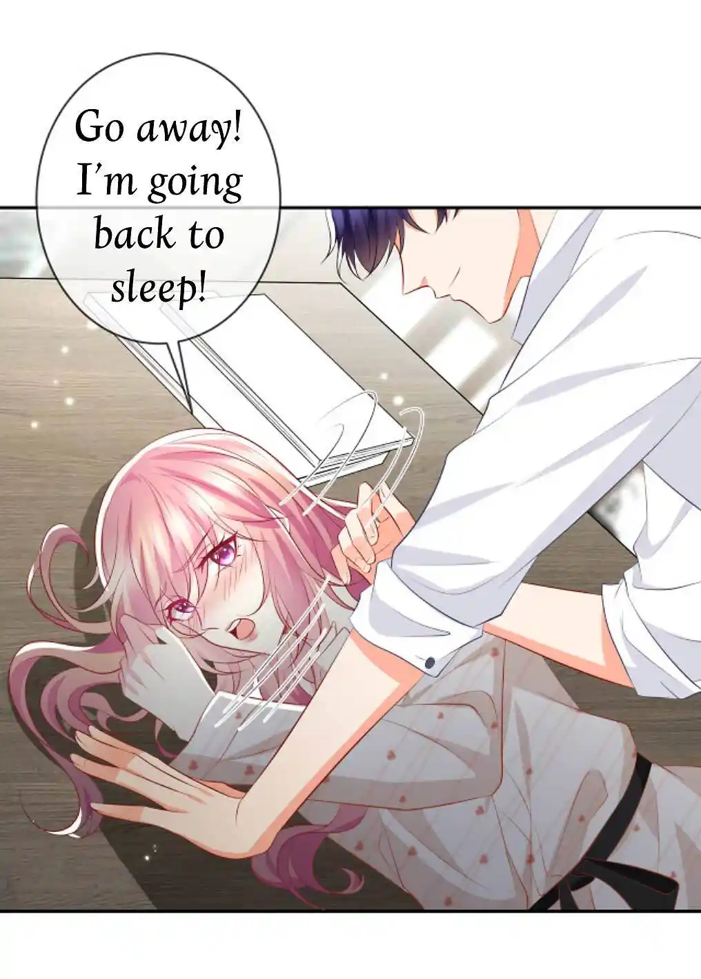 Embrace My Shadow Chapter 512