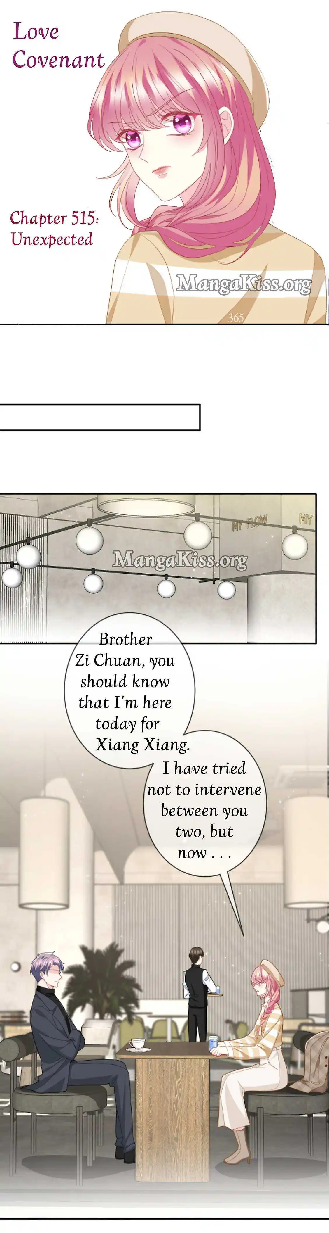 Embrace My Shadow Chapter 515