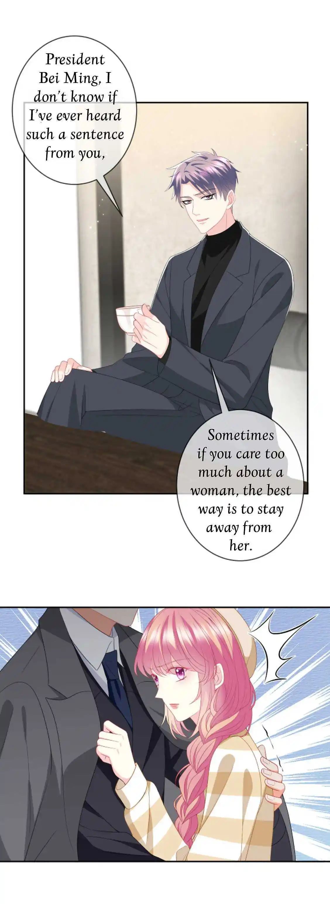 Embrace My Shadow Chapter 515