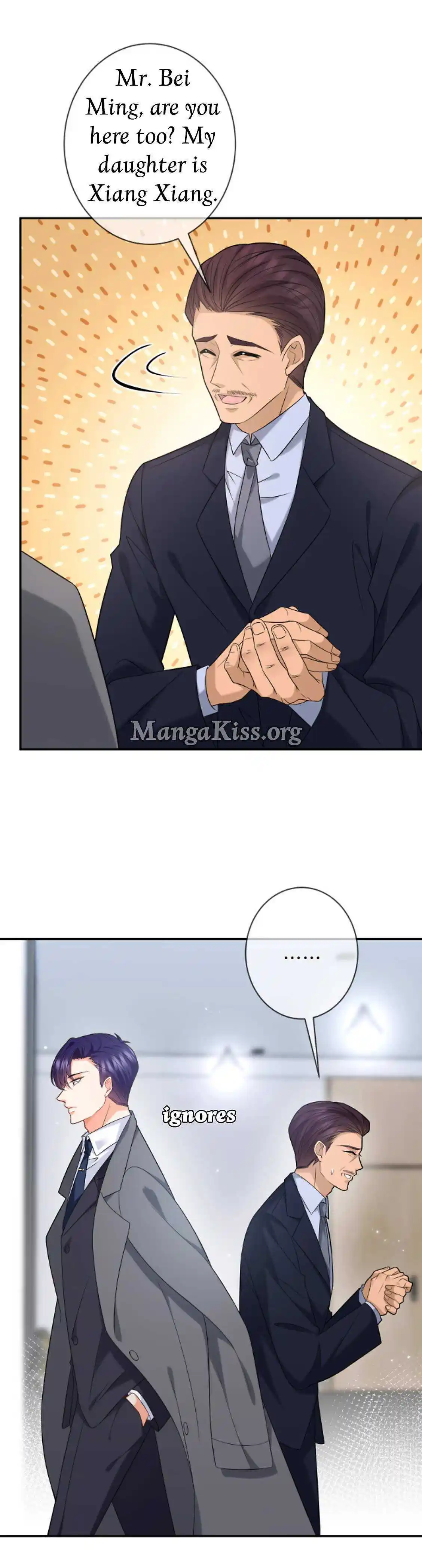 Embrace My Shadow Chapter 516