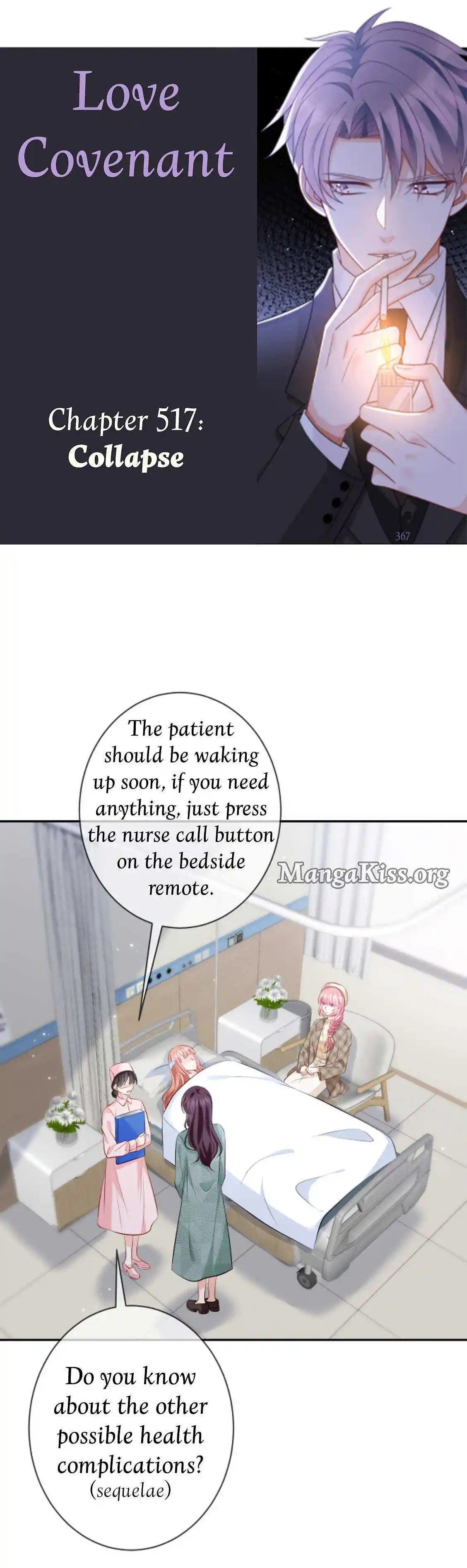 Embrace My Shadow Chapter 517