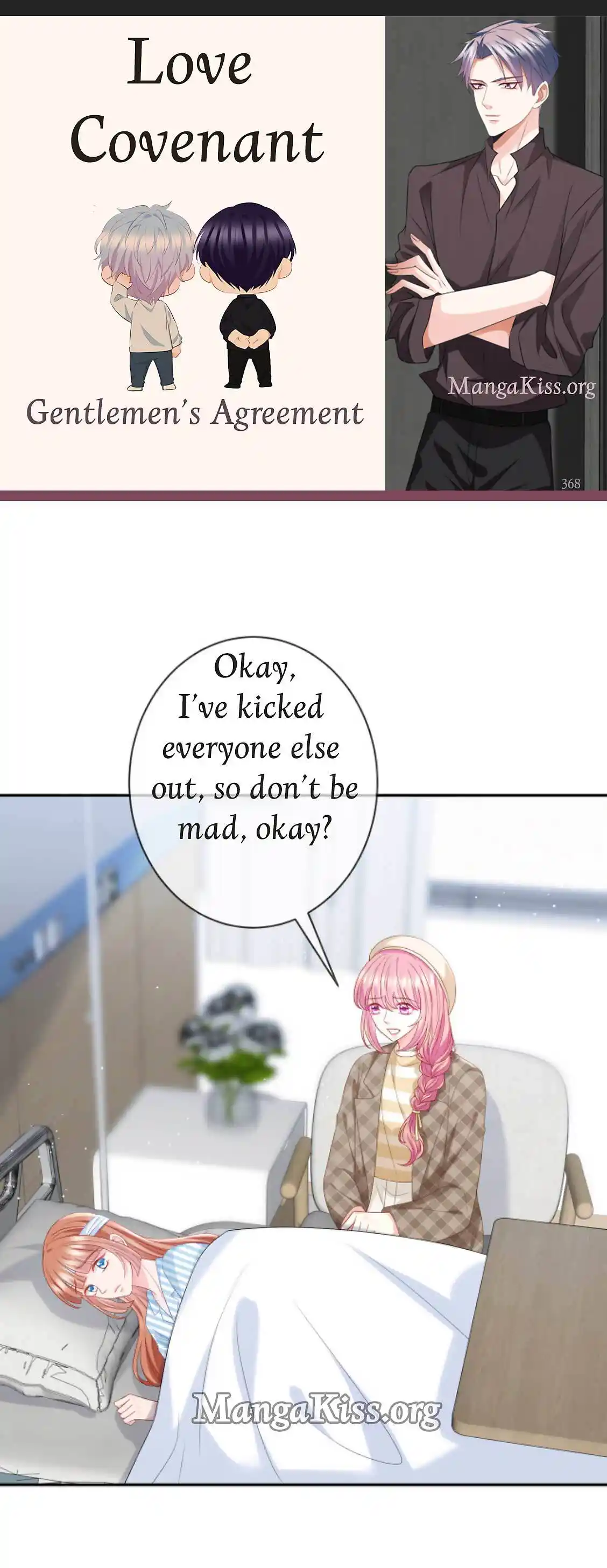 Embrace My Shadow Chapter 518