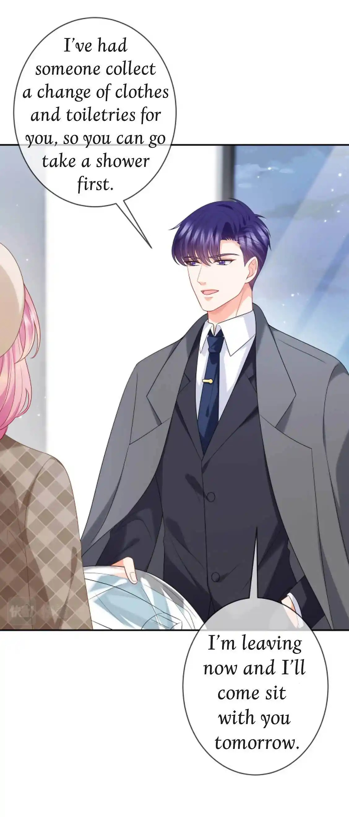 Embrace My Shadow Chapter 518