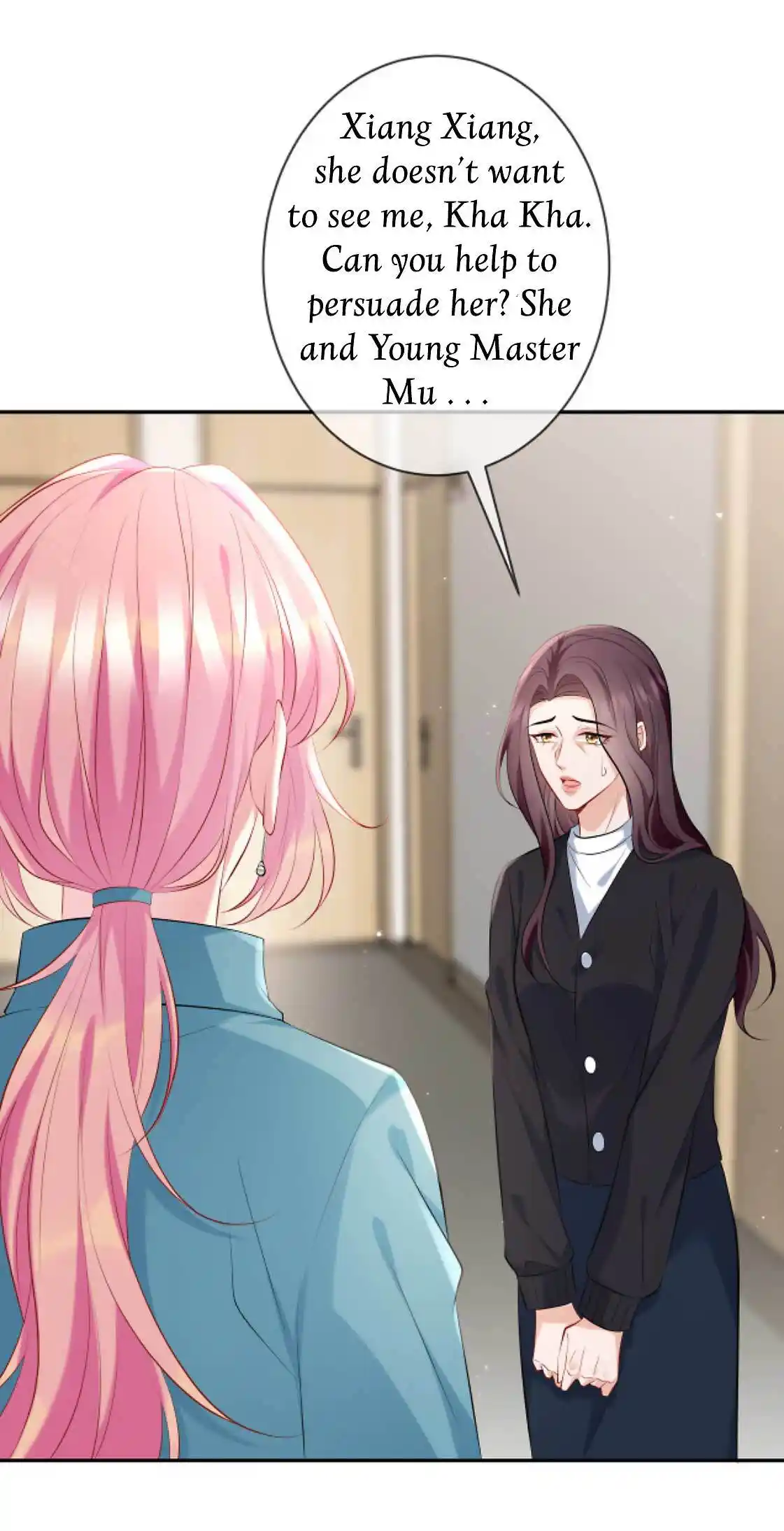 Embrace My Shadow Chapter 518