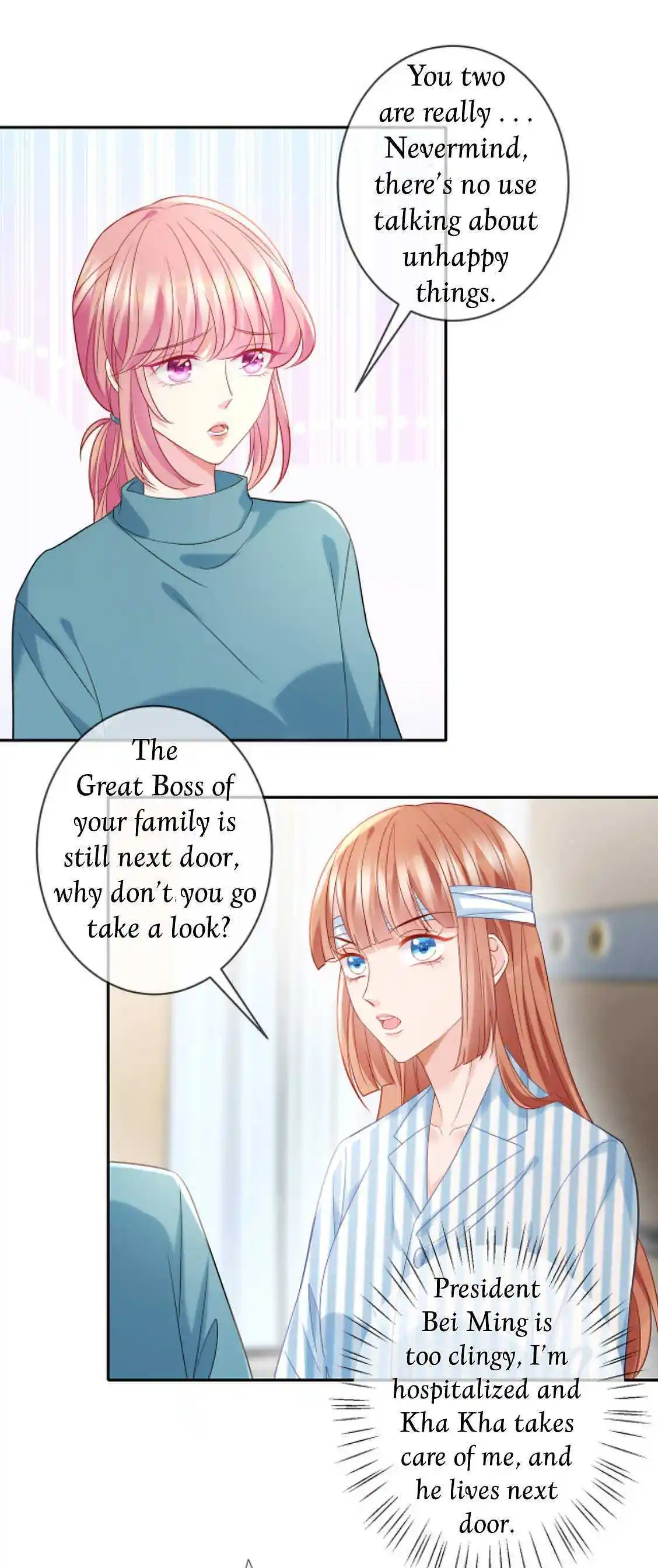 Embrace My Shadow Chapter 519